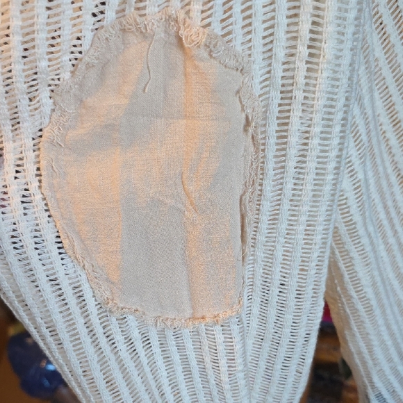 POL Cream Textured Button-Up - Picture 3 of 3